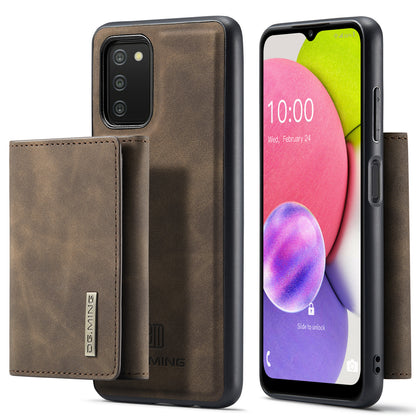 DG.MING Detachable Magnetic Wallet Galaxy A03s Case