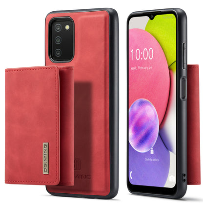 DG.MING Detachable Magnetic Wallet Galaxy A03s Case