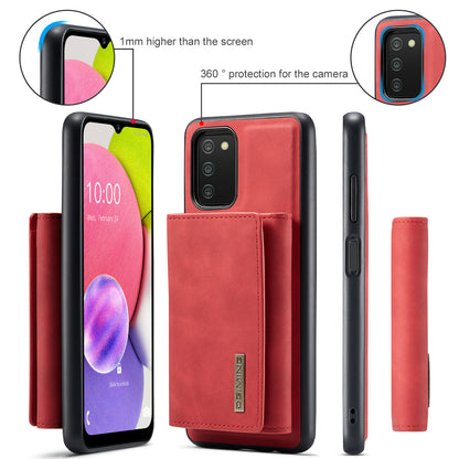 DG.MING Detachable Magnetic Wallet Galaxy A03s Case