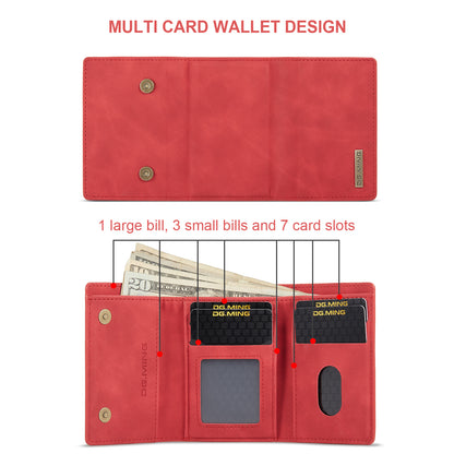 DG.MING Detachable Magnetic Wallet Galaxy A03s Case