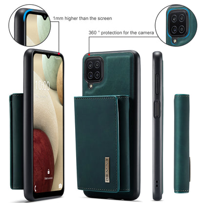 DG.MING Detachable Magnetic Wallet Galaxy A12 Case