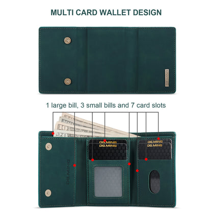 DG.MING Detachable Magnetic Wallet Galaxy A12 Case