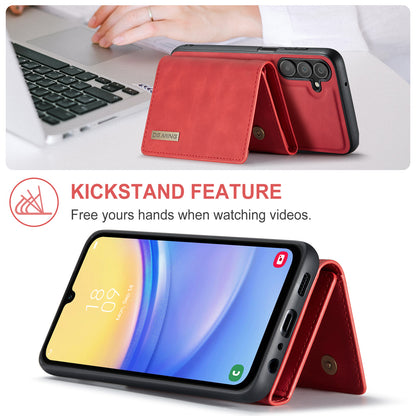 DG.MING Detachable Magnetic Wallet Galaxy A15 Case