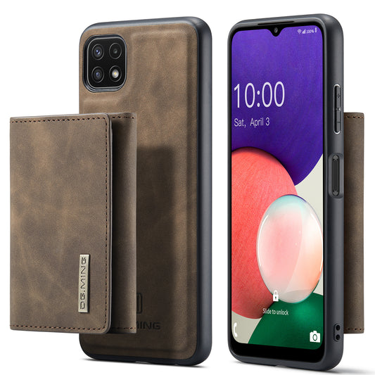 DG.MING Detachable Magnetic Wallet Galaxy A22s Case