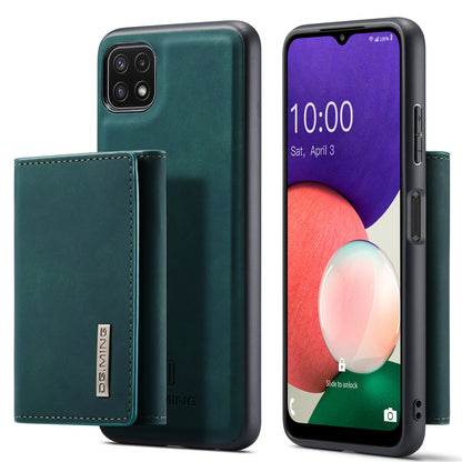 DG.MING Detachable Magnetic Wallet Galaxy A22s Case