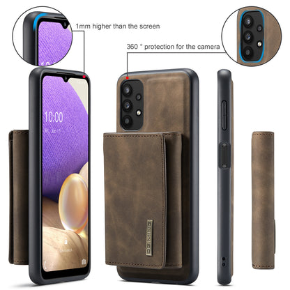 DG.MING Detachable Magnetic Wallet Galaxy A32 Case