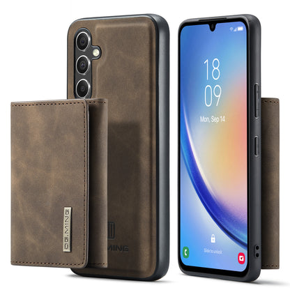 DG.MING Detachable Magnetic Wallet Galaxy A34 Case