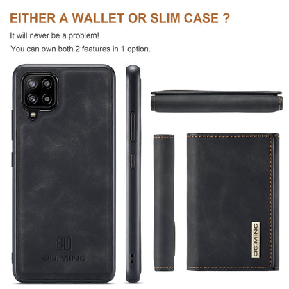 DG.MING Detachable Magnetic Wallet Galaxy A42 Case