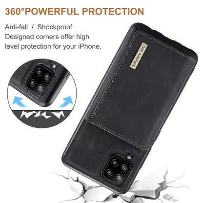 DG.MING Detachable Magnetic Wallet Galaxy A42 Case