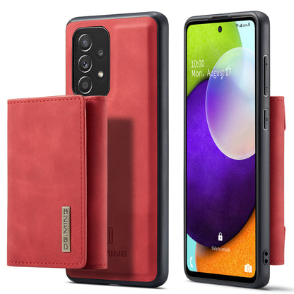 DG.MING Detachable Magnetic Wallet Galaxy A52 Case