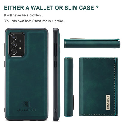 DG.MING Detachable Magnetic Wallet Galaxy A52 Case