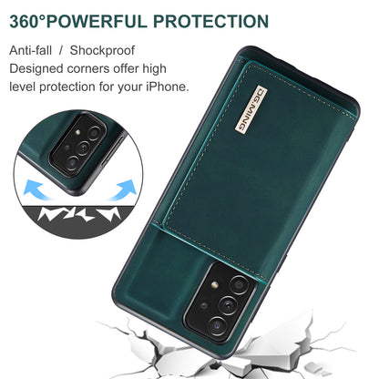 DG.MING Detachable Magnetic Wallet Galaxy A52 Case