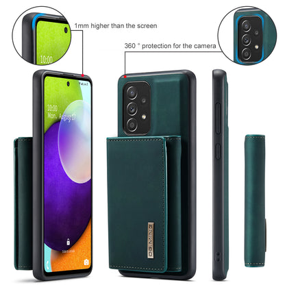 DG.MING Detachable Magnetic Wallet Galaxy A52 Case