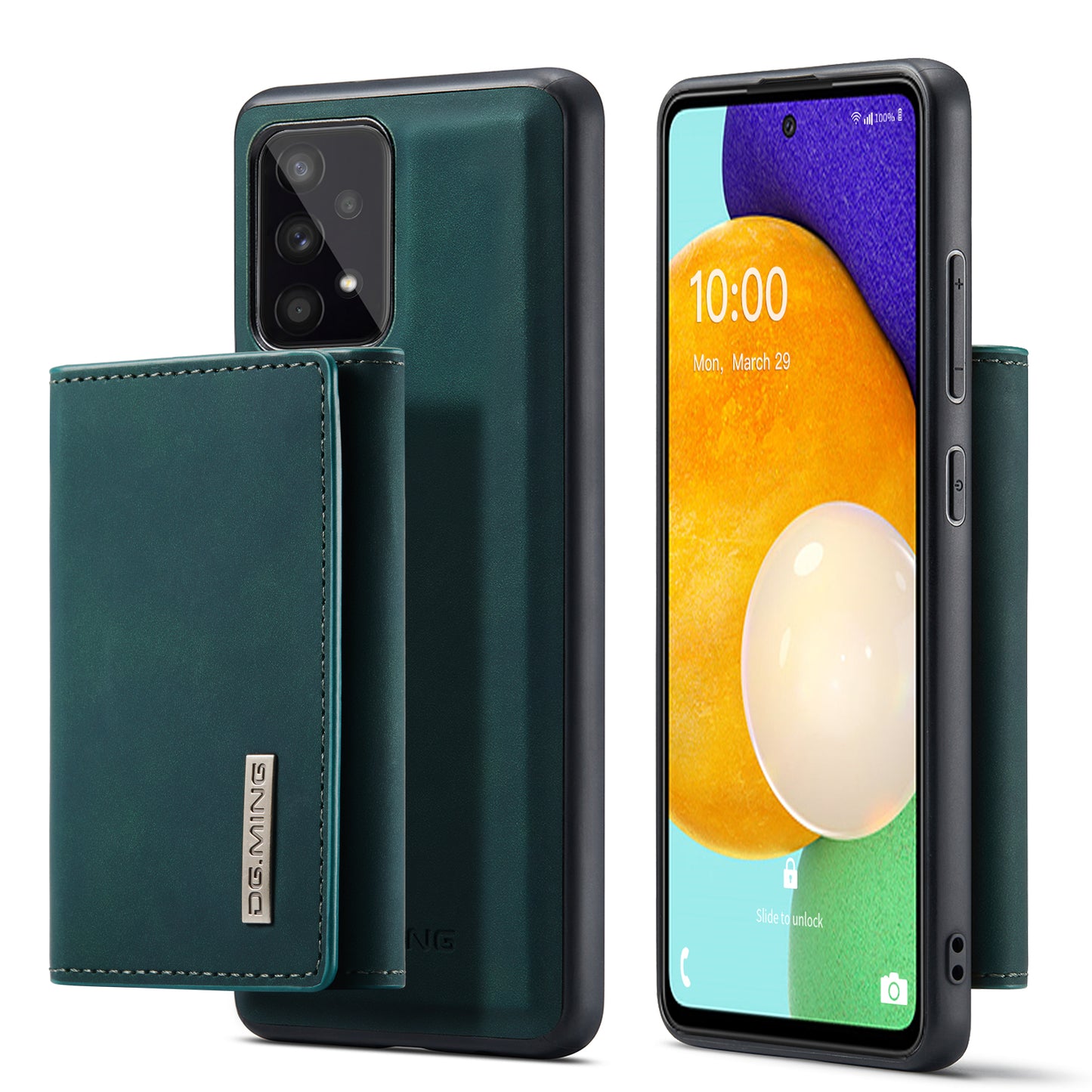 DG.MING Detachable Magnetic Wallet Galaxy A53 Case