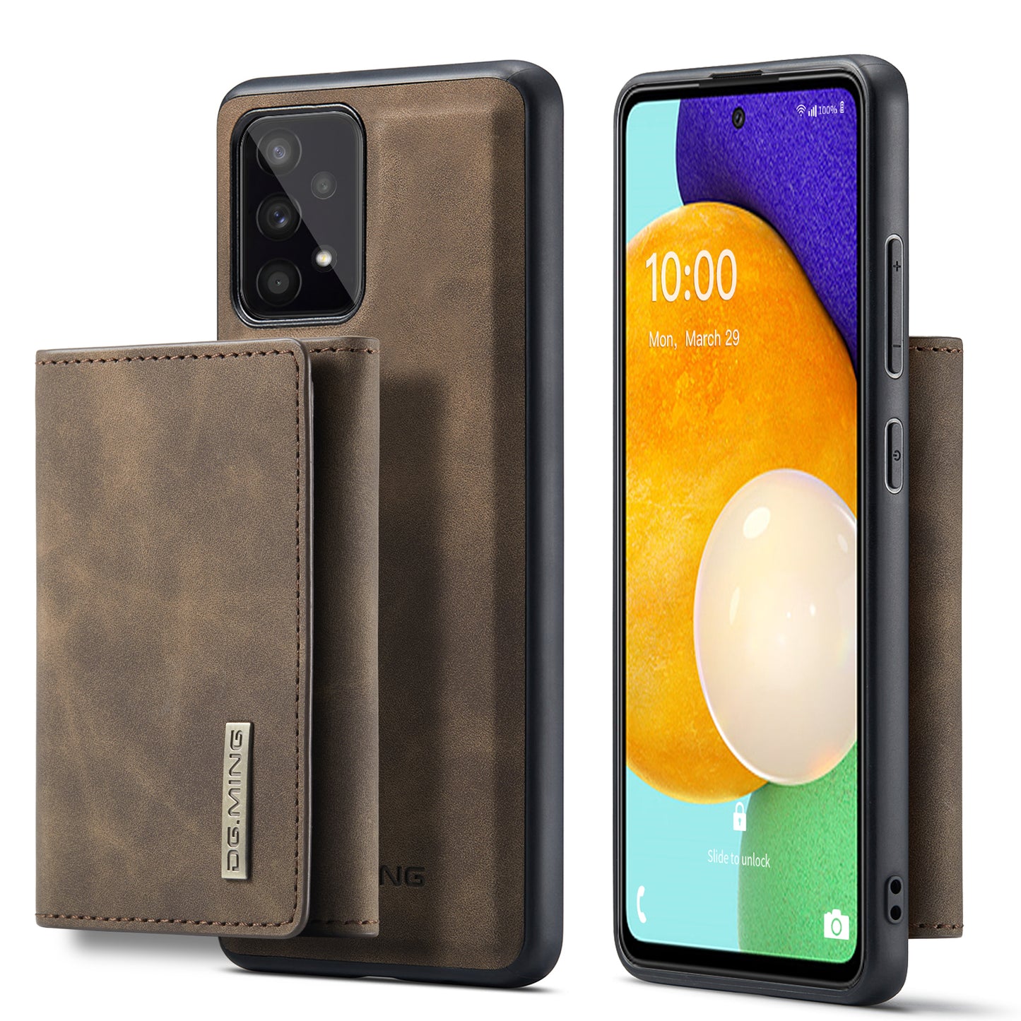 DG.MING Detachable Magnetic Wallet Galaxy A53 Case