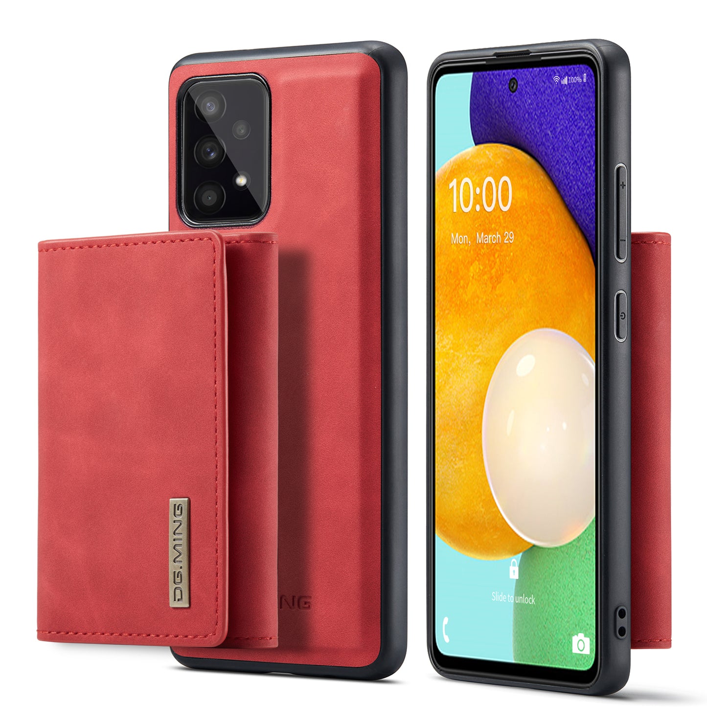 DG.MING Detachable Magnetic Wallet Galaxy A53 Case