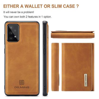 DG.MING Detachable Magnetic Wallet Galaxy A53 Case