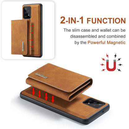 DG.MING Detachable Magnetic Wallet Galaxy A53 Case