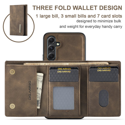 DG.MING Detachable Magnetic Wallet Galaxy A54 Case