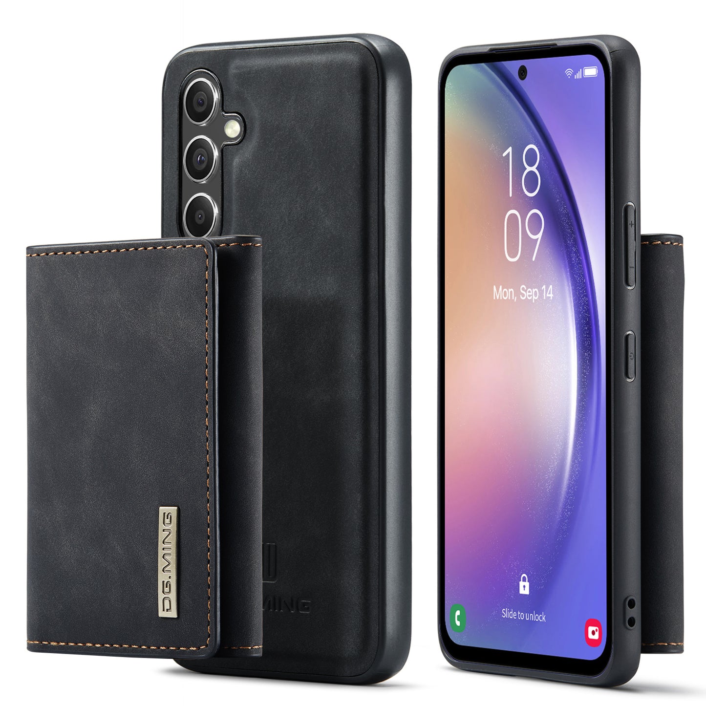 DG.MING Detachable Magnetic Wallet Galaxy A54 Case