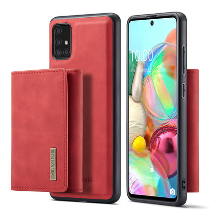 DG.MING Detachable Magnetic Wallet Galaxy A71 Case