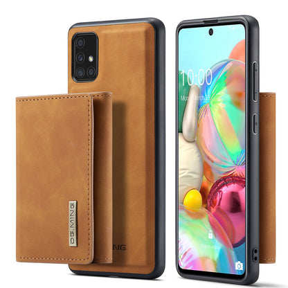 DG.MING Detachable Magnetic Wallet Galaxy A71 Case