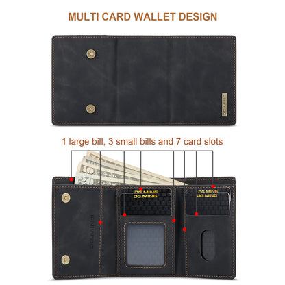 DG.MING Detachable Magnetic Wallet Galaxy A71 Case