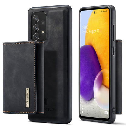 DG.MING Detachable Magnetic Wallet Galaxy A72 Case