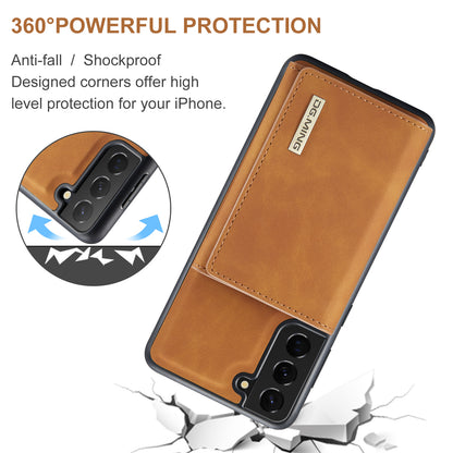 DG.MING Detachable Magnetic Wallet Galaxy S21 Case