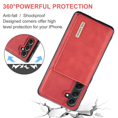 DG.MING Detachable Magnetic Wallet Galaxy S23 FE Case