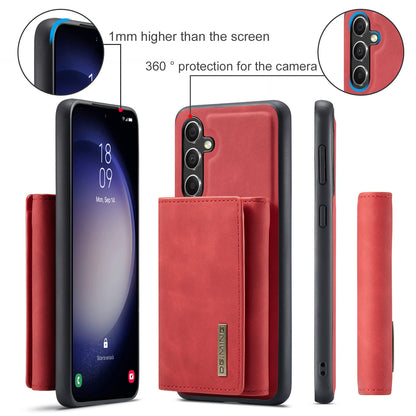 DG.MING Detachable Magnetic Wallet Galaxy S23 FE Case