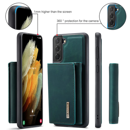 DG.MING Detachable Magnetic Wallet Galaxy S21+ Case