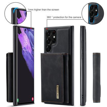 DG.MING Detachable Magnetic Wallet Galaxy S23 Ultra Case