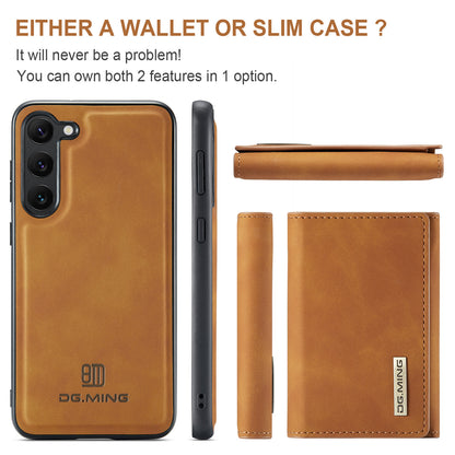 DG.MING Detachable Magnetic Wallet Galaxy S23 Case