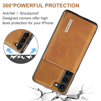 DG.MING Detachable Magnetic Wallet Galaxy S23 Case