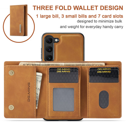 DG.MING Detachable Magnetic Wallet Galaxy S23 Case