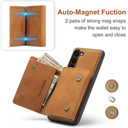 DG.MING Detachable Magnetic Wallet Galaxy S23 Case