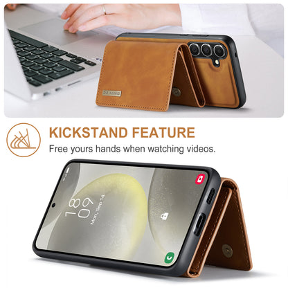 DG.MING Detachable Magnetic Wallet Galaxy S24 FE Case