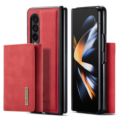 DG.MING Detachable Magnetic Wallet Galaxy Z Fold4 Case