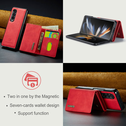 DG.MING Detachable Magnetic Wallet Galaxy Z Fold4 Case