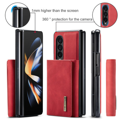 DG.MING Detachable Magnetic Wallet Galaxy Z Fold4 Case