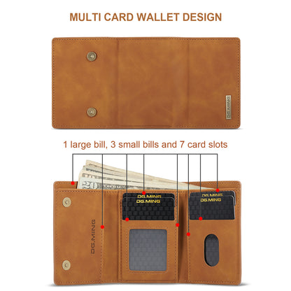 DG.MING Detachable Magnetic Wallet Galaxy Z Fold5 Case