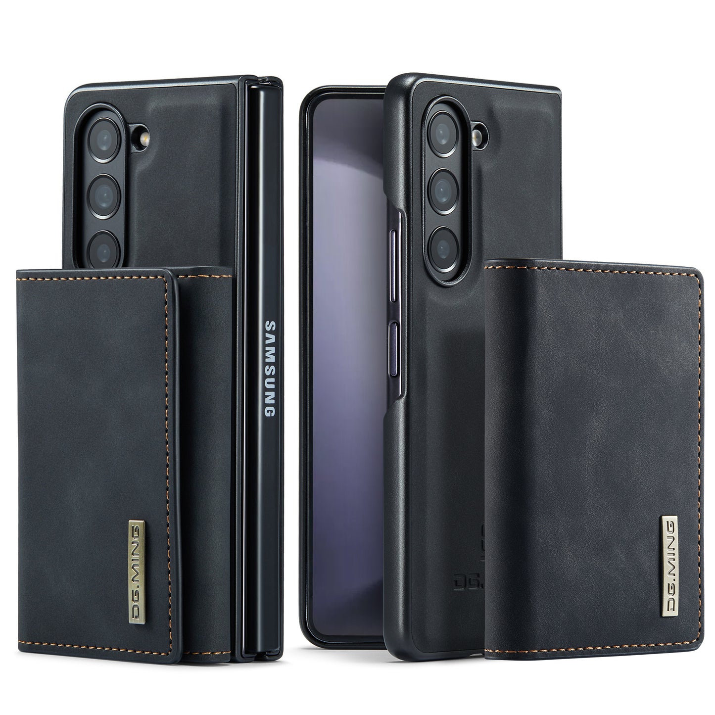 DG.MING Detachable Magnetic Wallet Galaxy Z Fold5 Case