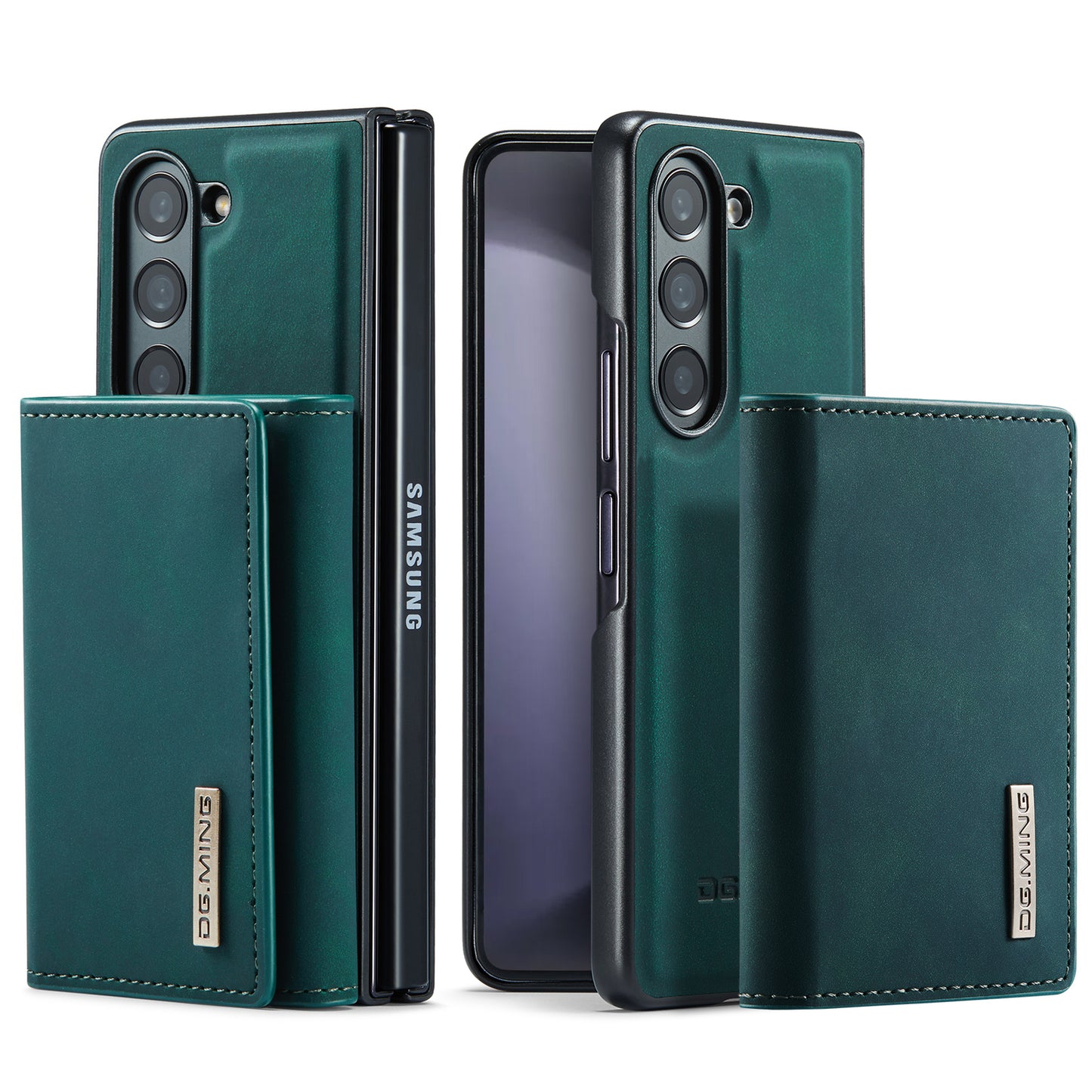 DG.MING Detachable Magnetic Wallet Galaxy Z Fold5 Case