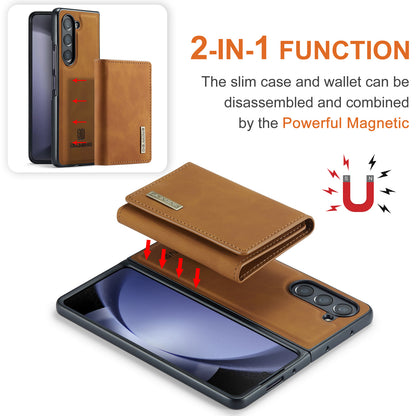 DG.MING Detachable Magnetic Wallet Galaxy Z Fold5 Case