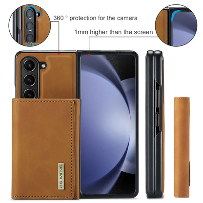 DG.MING Detachable Magnetic Wallet Galaxy Z Fold5 Case