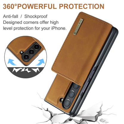 DG.MING Detachable Magnetic Wallet Galaxy Z Fold5 Case