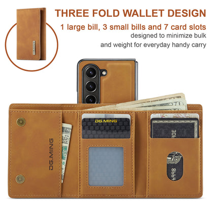 DG.MING Detachable Magnetic Wallet Galaxy Z Fold6 Case