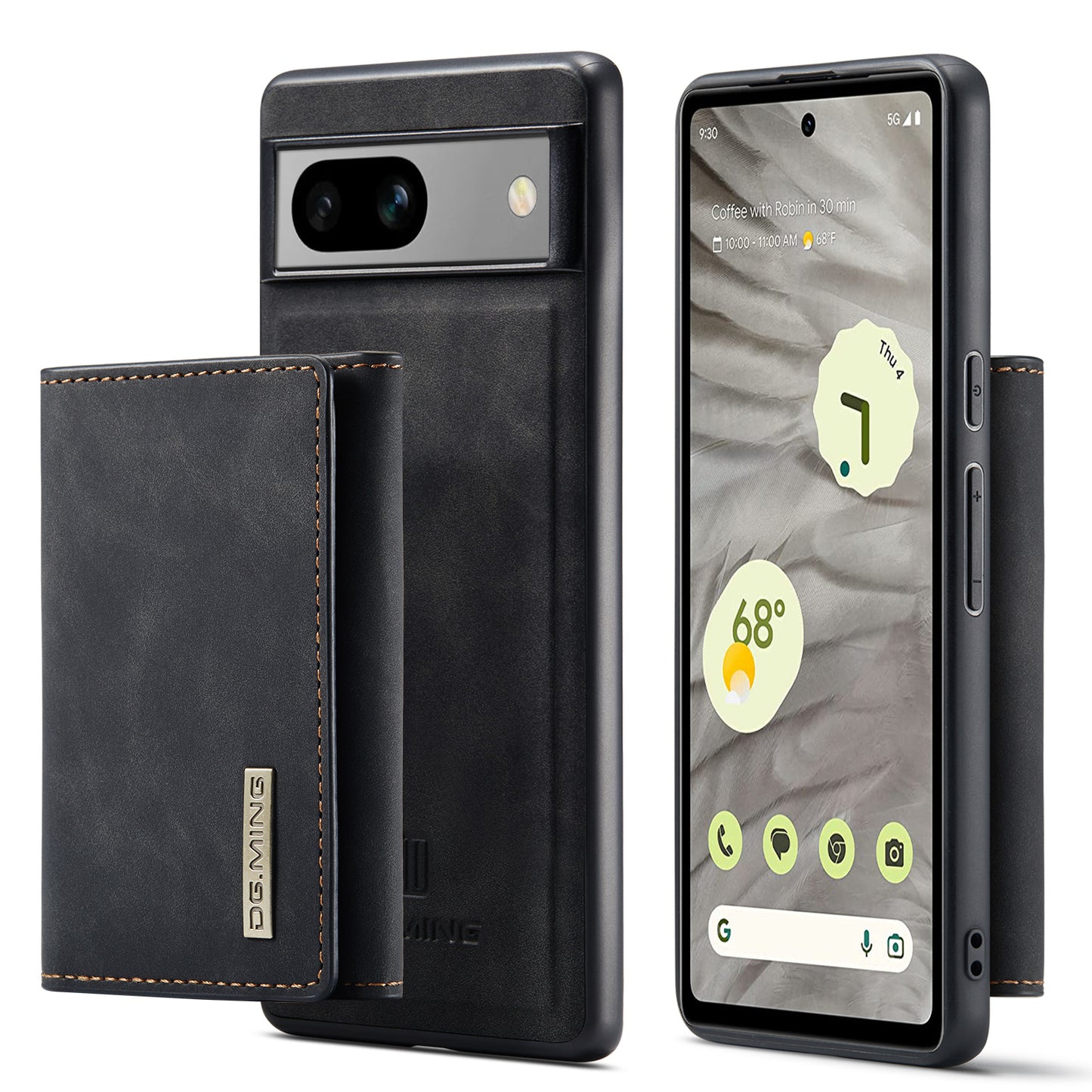 DG.MING Detachable Magnetic Wallet Google Pixel 7A Case