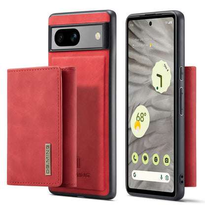 DG.MING Detachable Magnetic Wallet Google Pixel 7A Case